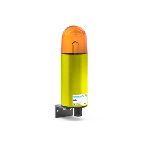 Flashing Light ABS amber,24Vdc,15J,IP54 