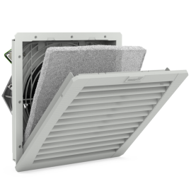 PF 43.000 Fanlı Filtre 230Vac IP54 RAL 7035 223 m³ / s 223x223x113mm 