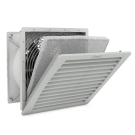 PF 67.000 Fanlı Filtre 230Vac IP54 RAL 7035 845 m³ / s 291x291x150mm 