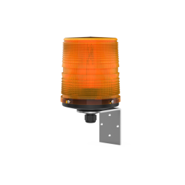 Flashing Light PMF2015 amber BM,24Vdc,7J,IP55 