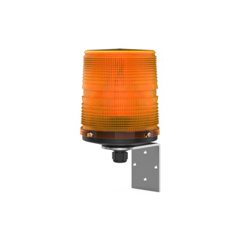 Flashing Light PMF2015 amber BM,24Vdc,7J,IP55 