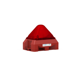 Flashing Sounder PY X-MA-10 red,24Vdc,101dB,10J,IP66,RAL3000 