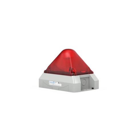 Flashing Light PY X-M-10 red,230Vac,10J,IP66  