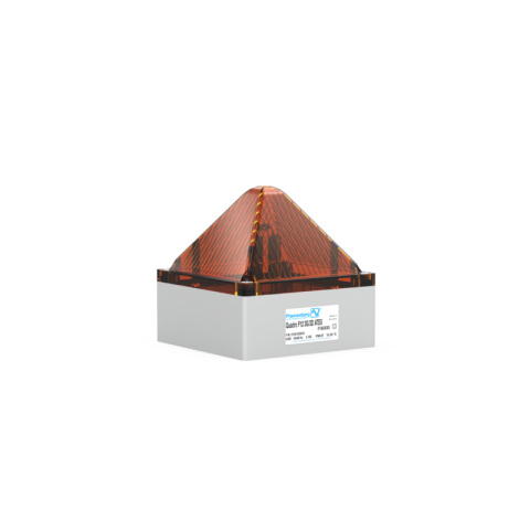 Flashing Light QUADRO F12 3G/3D amber,230Vac,7.5J,IP66 