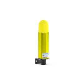 Flashing Light WBS yellow,24Vdc,5J,IP54 