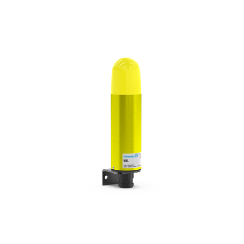 Flashing Light WBS yellow,24Vdc,5J,IP54 