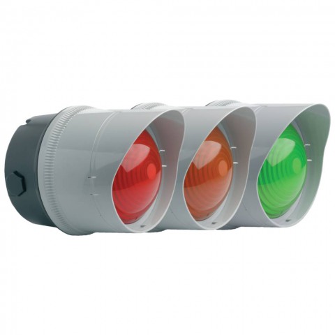 SPECTRA traffic lights P 450 TLA amber 115/230Vac IP65 