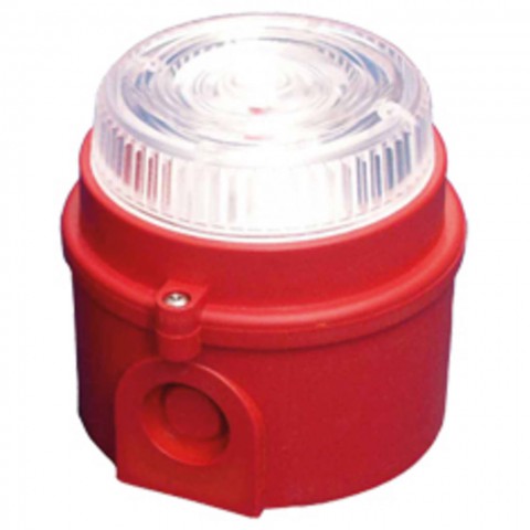 Flashing Light IS-mB1 amber ATEX,24Vdc,IP65 