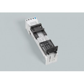 BARA ADAPTÖRÜ (32635) Kontaksız Siemens S00 için Tek ayarlanabilir montaj raylı ve 1 konumlayıcı 45x200